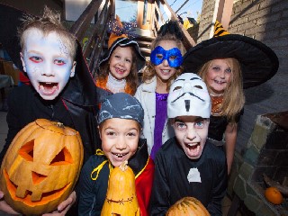 Halloween events in Indianapolis