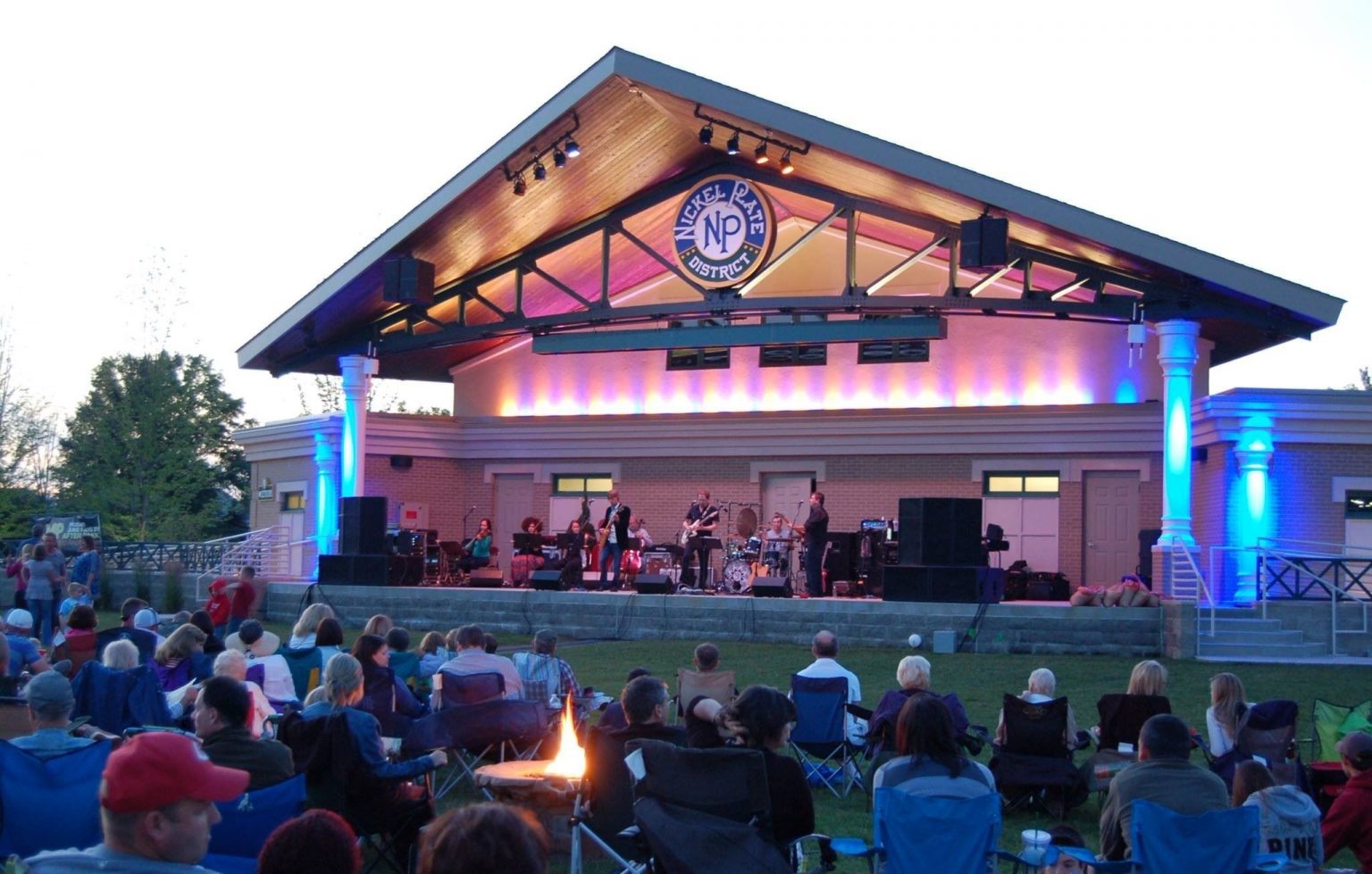 Fishers Summer Concert Series 2021 We Sell Indy Team, RealtorsKim